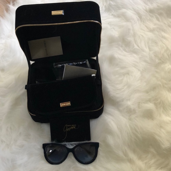 Giorgio Armani Accessories - Giorgio Armani Sunglasses in a case. Brand new